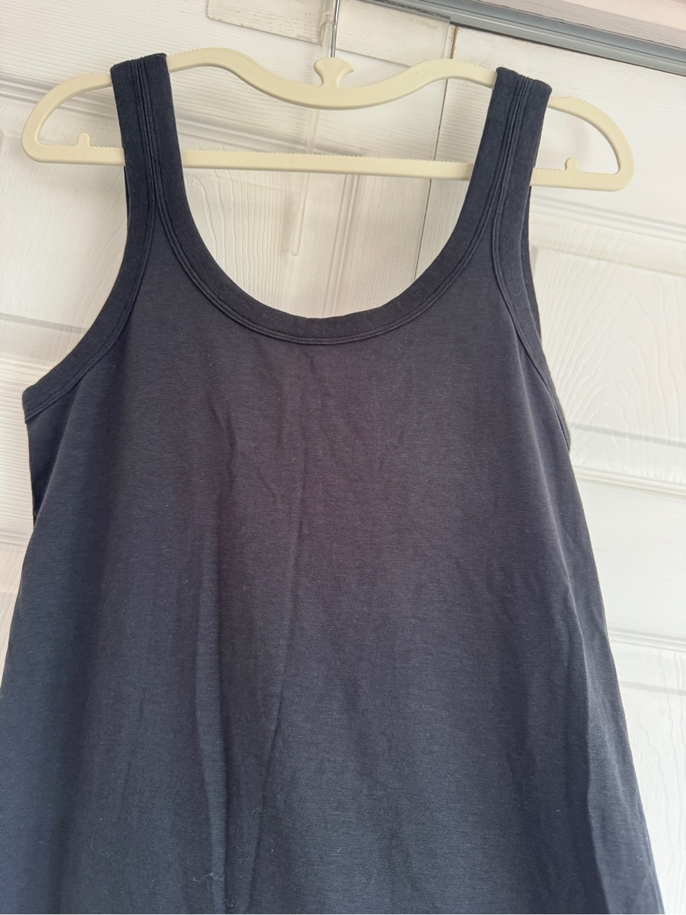NWOT Lululemon Classic-Fit Cotton-Blend Scoop Dress - Picture 5 of 9